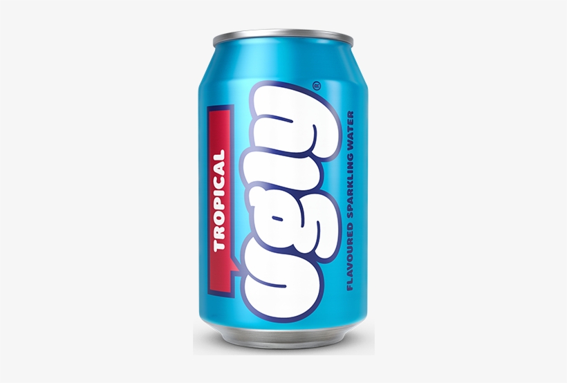Ugly Tropical Flavoured Sparkling Water - Ugly Drink, transparent png download