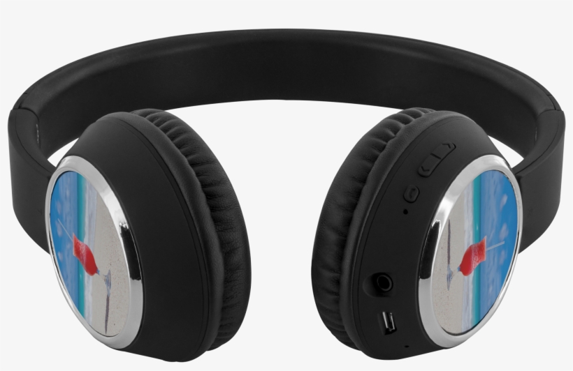 Tropical Drink Bluetooth Headphones - Headphones, transparent png download