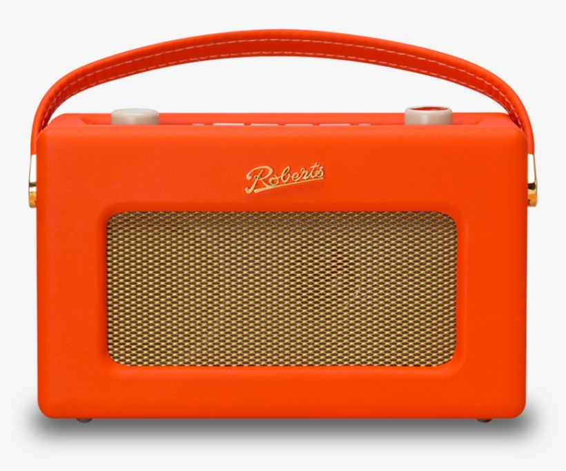 Roberts Revival Dab/fm Sunburst Orange - Radio, transparent png download