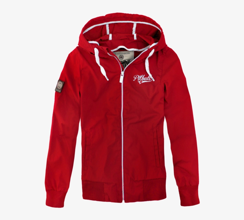 Pitbull West Coast Swag Dámska Jarná Bunda - Napapijri Rainforest Jacket Red, transparent png download