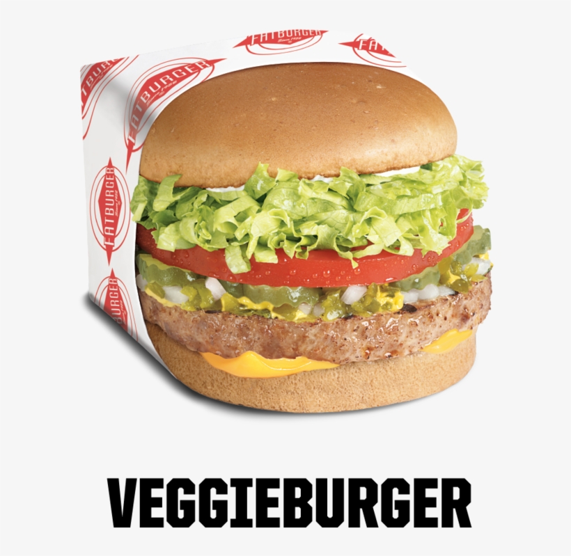 Hamburgers Png - Fatburger Crispy Chicken Sandwich, transparent png download