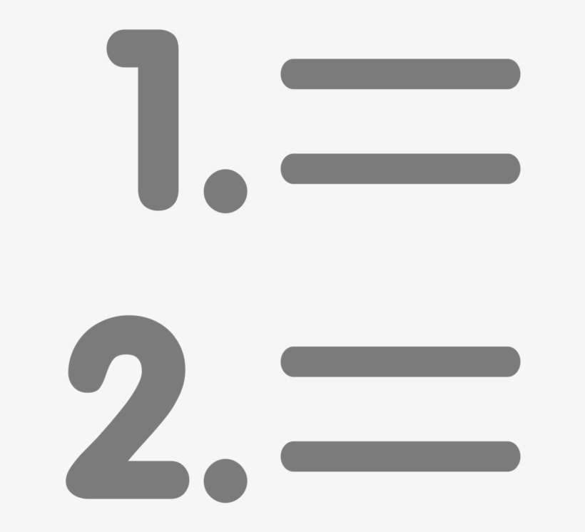 Computer Icons Number Brand Bullet Angle - Orden De Los Argumentos, transparent png download