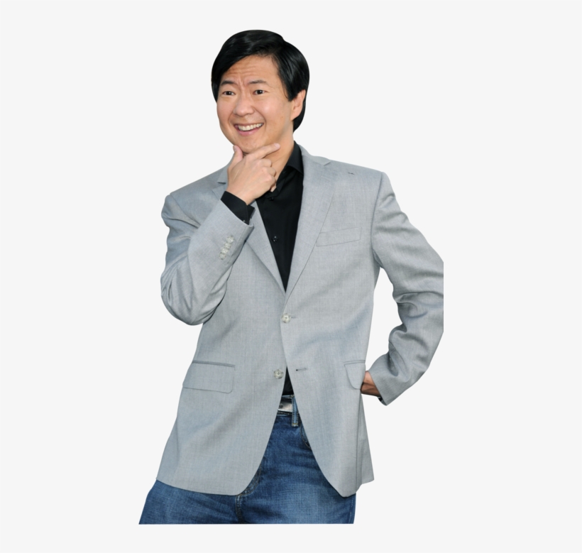 The Surprisingly Earnest Ken Jeong On The Secret Messages - Ken Jeong Png, transparent png download