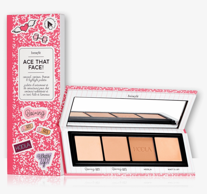 Ace That Face - Benefit Ace That Face Palette, transparent png download