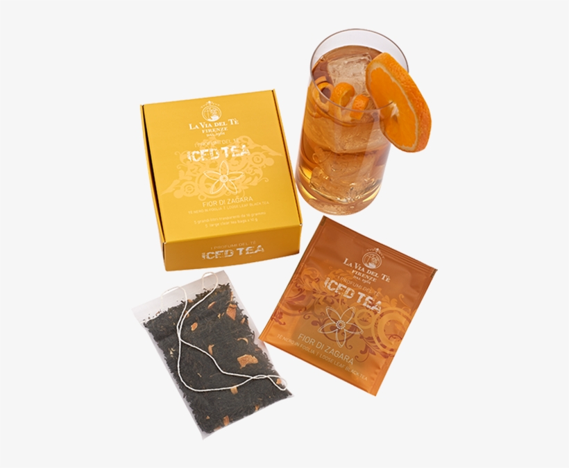 Fior Di Zagara Iced Tea - Book Cover, transparent png download