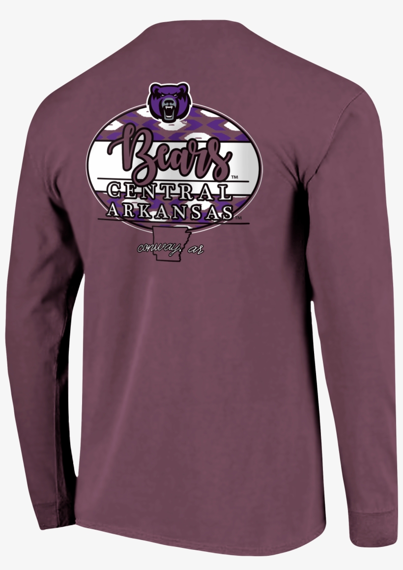 Bears Arrow Cc Long Sleeve Tee - Long-sleeved T-shirt, transparent png download