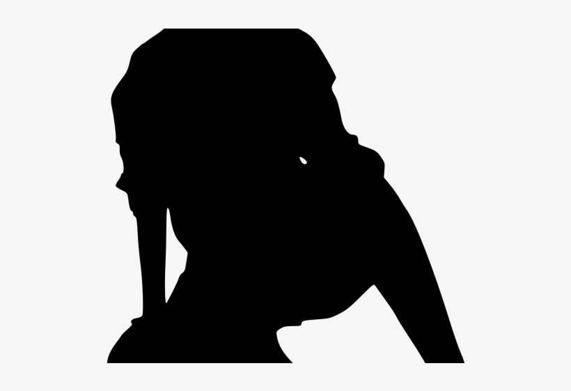 Silhouettes Clipart 7 Person - Silhouette, transparent png download