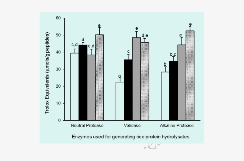 Abts @bullet Scavenging Activity Of Pea Protein Hydrolysate - Diagram, transparent png download