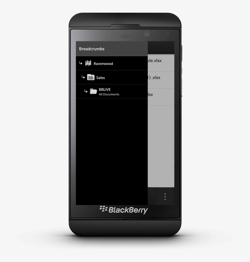 Use Breadcrumbs - - Blackberry, transparent png download