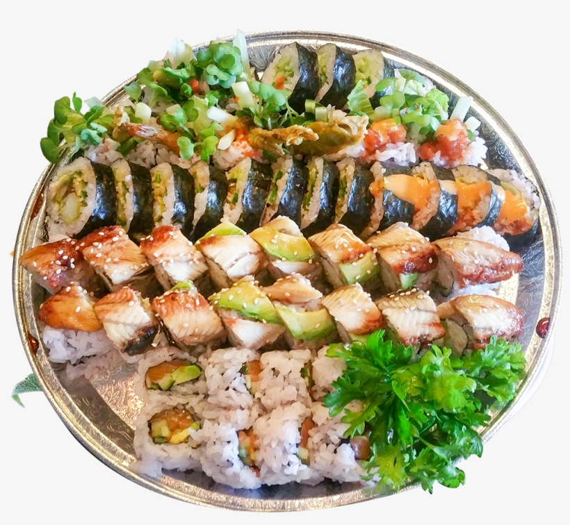 Rainb Ow Roll, California Roll, Tuna Roll, Seattle - California Roll, transparent png download
