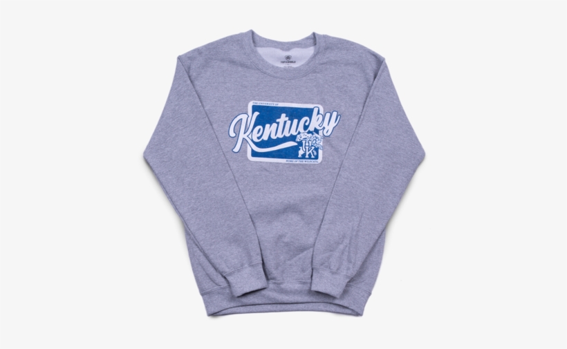 Uk Cats Home Crew Sport Grey - Sweater, transparent png download