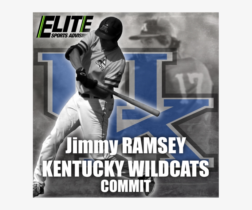 Jimmy Ramsey Kentucky Wildcats - College Baseball, transparent png download