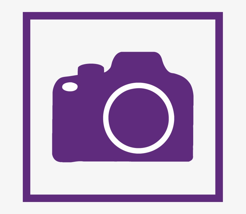 About Photography U Name It Creative Services Ⓒ - Photography Icon Purple, transparent png download