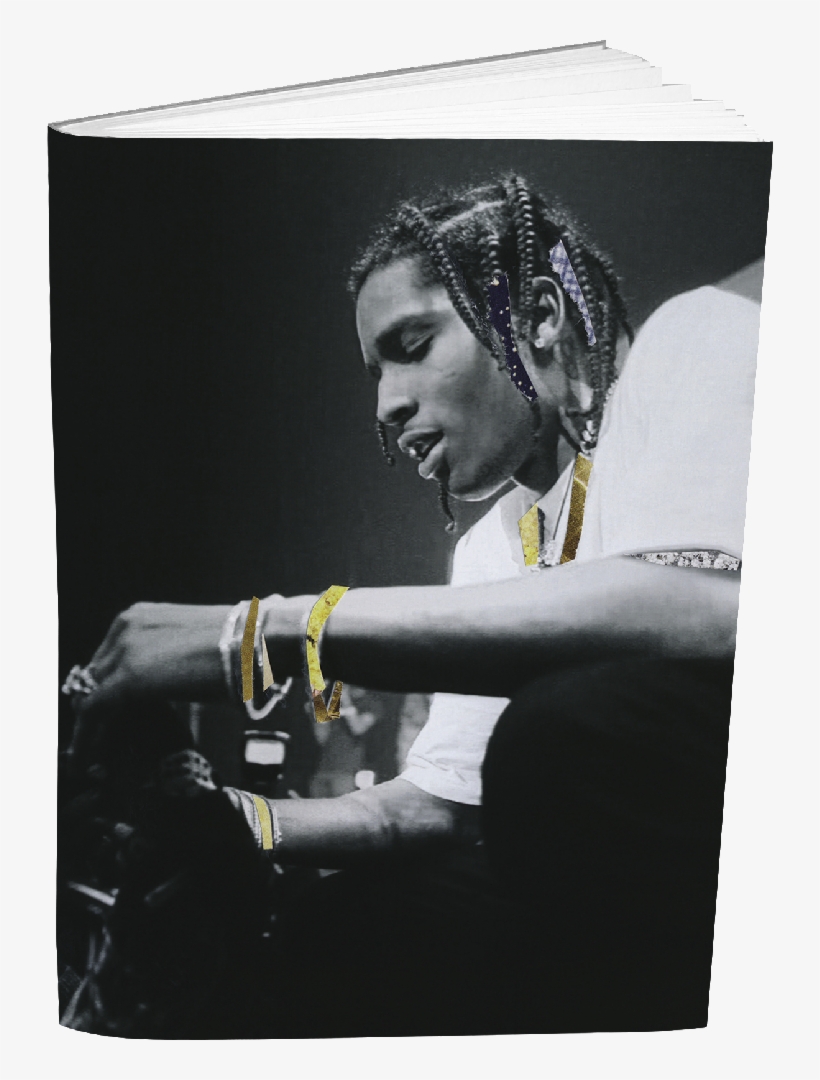 Wolfman Pocket Sketchbook Deluxe Original Collaged, transparent png download