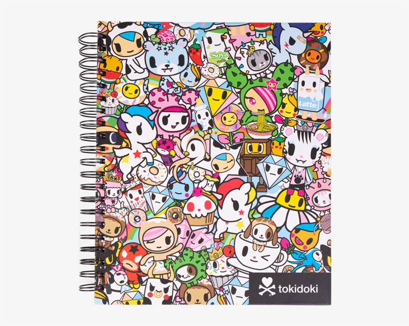 Tokidoki Friends Spiral-bound Sketchbook - Tokidoki Sketchbook, transparent png download