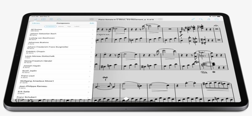 About Forscoremusic - Sheet Music, transparent png download