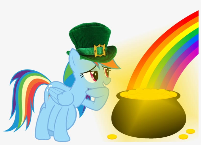 Patrick's 2013 Special By Dashievore - Rainbow Dash Vector, transparent png download