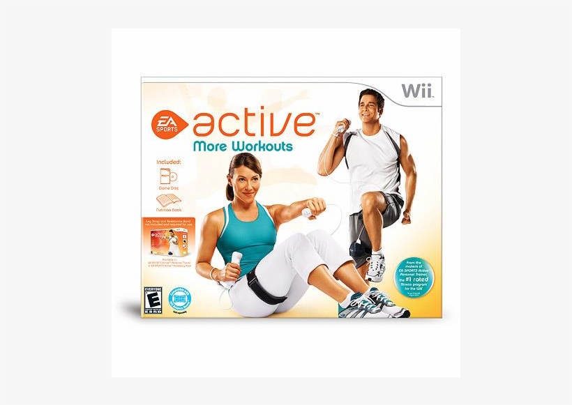 Auction - Wii Ea Sports Active, transparent png download