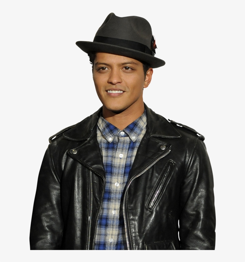 Live Nation Colorado Announced That Bruno Mars Has - Leather Jacket, transparent png download
