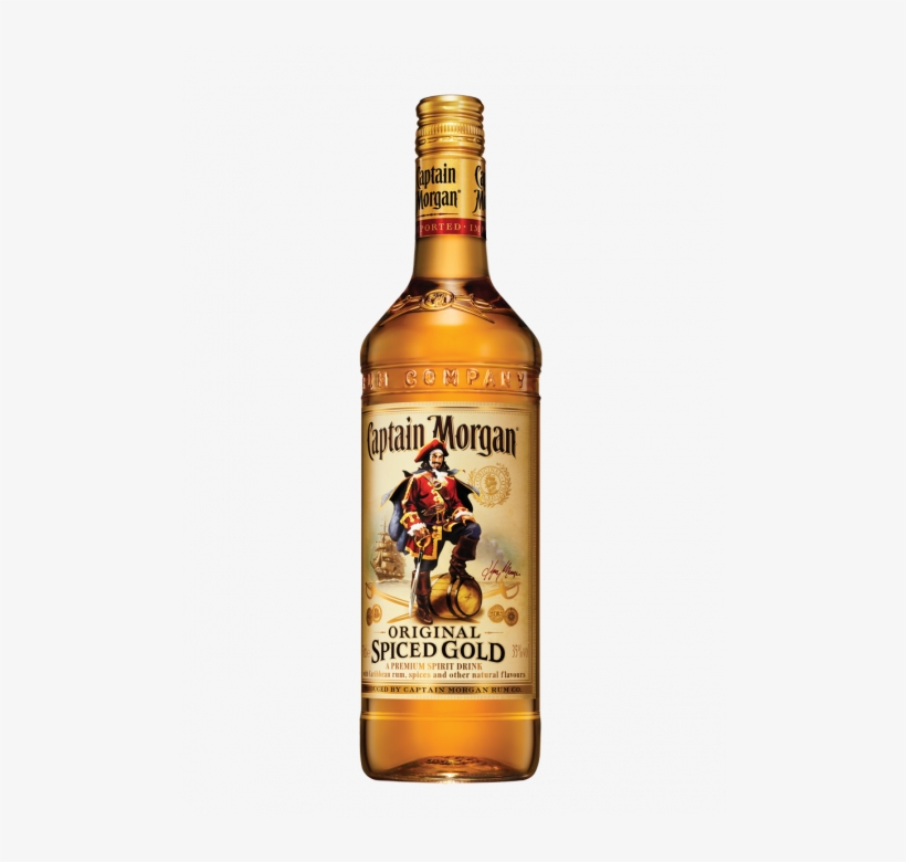 Captain Morgan Spiced Gold - Captain Morgan, transparent png download