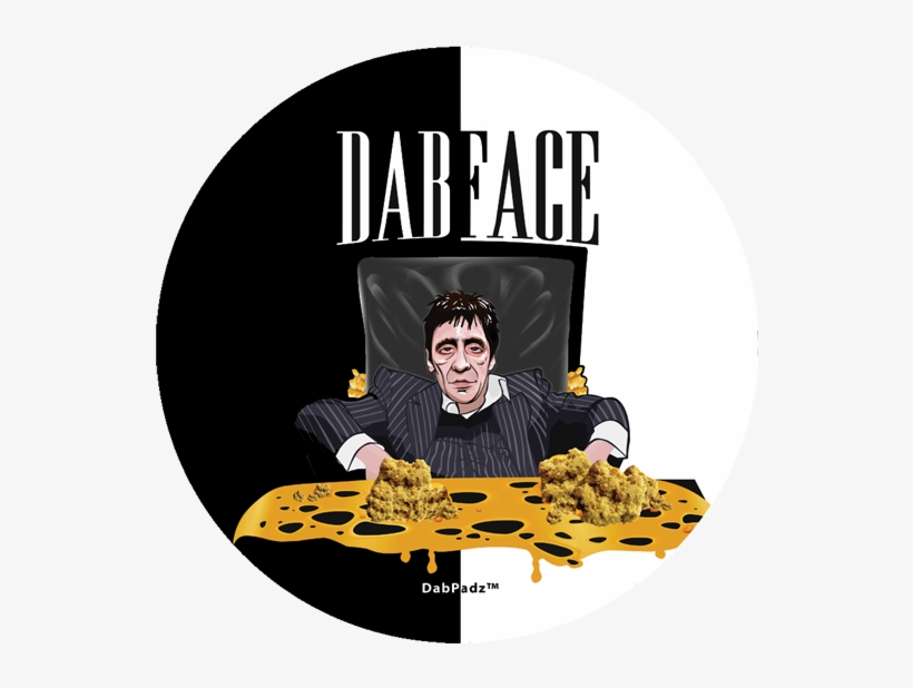 Dabface - Weed Dab T Shirt, transparent png download