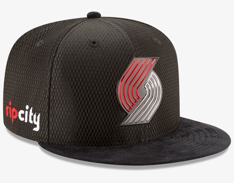 Picture Of Nba Portland Trail Blazers 2017 On-court - Baseball Cap, transparent png download
