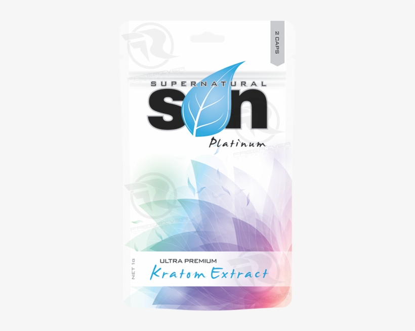 Super Natural Platinum Ultra Premium Maeng Da Kratom - Supernatural Platinum Kratom Extract, transparent png download