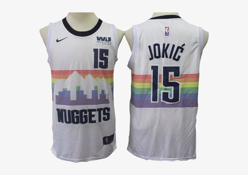 Denver Nuggets Jersey - Sports Jersey, transparent png download