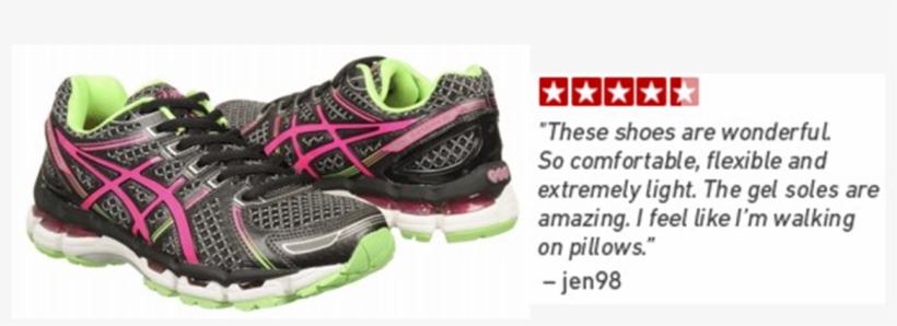 Asics Women's Gel Kayan Running Shoes - Nike Free, transparent png download