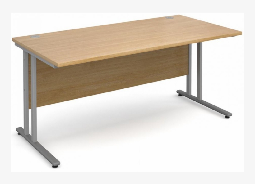 Cantilever Straight Desks - Desk, transparent png download