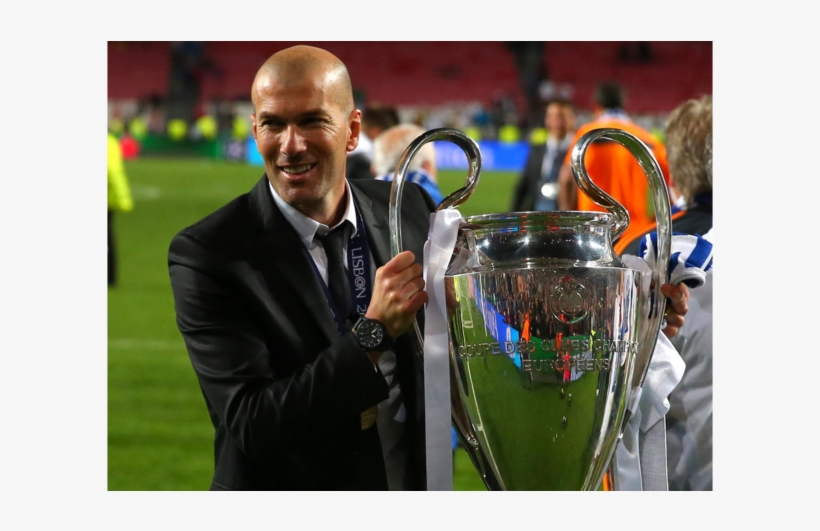Ansa - Champions League Winner Zidane, transparent png download