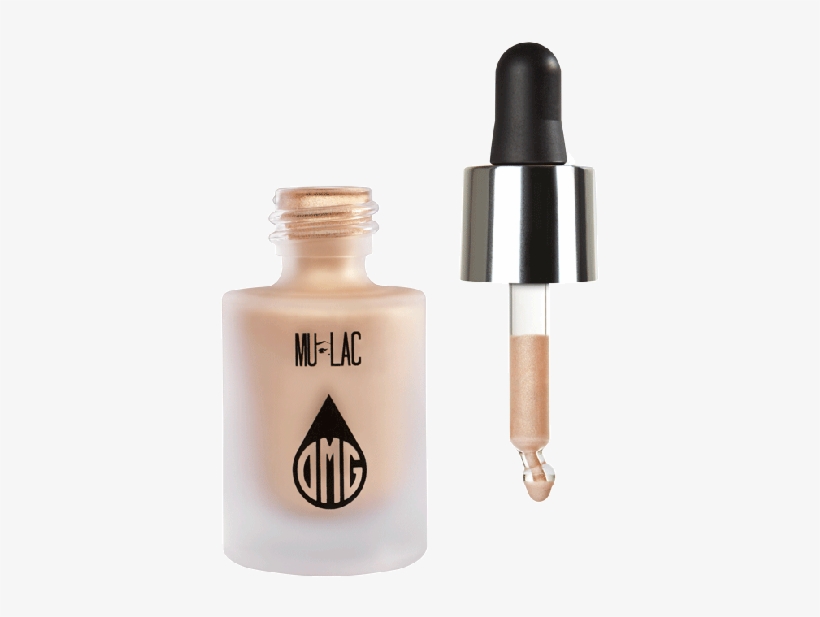 Omg Gold - Illuminante Viso Liquido, transparent png download