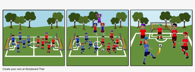 Soccer Goal - Soccer Not Popular In The Us, transparent png download