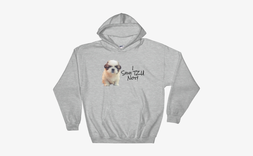 I Shih Tzu Not - Supreme Hoodie New York, transparent png download
