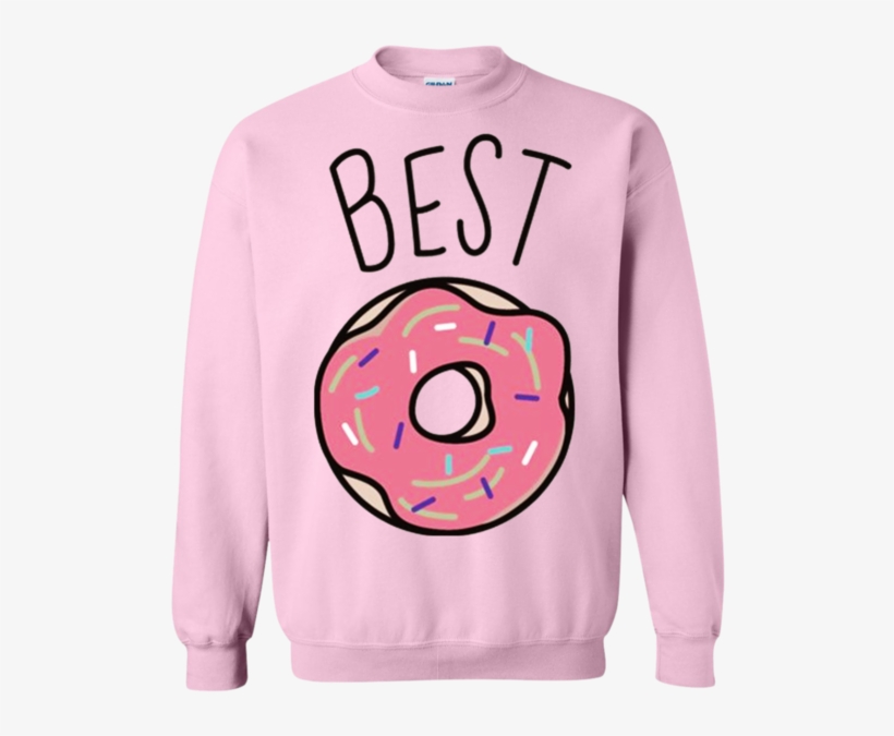 Best Friends Coffee And Donut, transparent png download