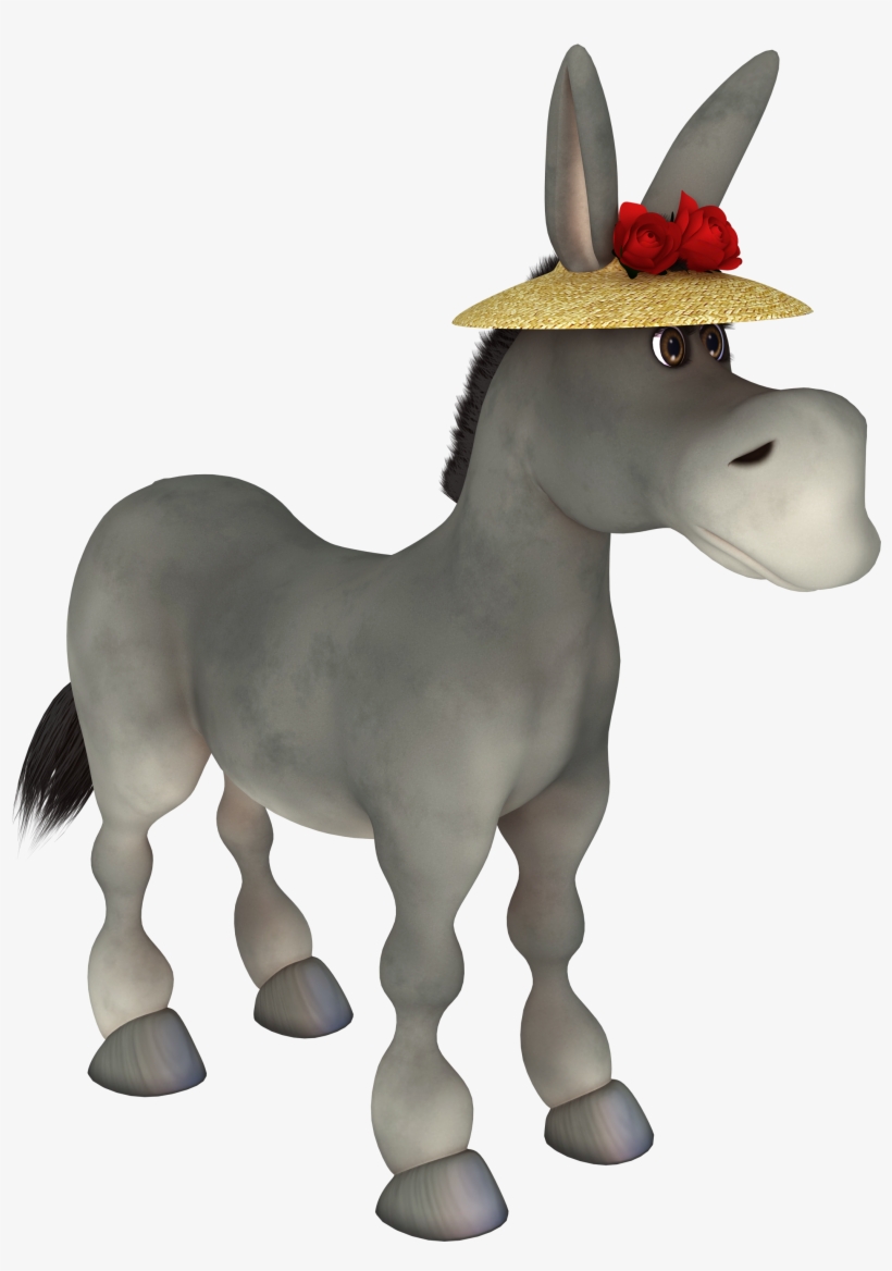 Mule Transprent Png Free Download - Donkey, transparent png download