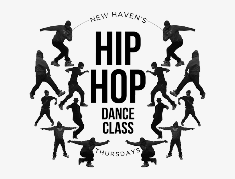 Hip Hop Dancer Logo By Werner Roob - Boys Class Is For Men, transparent png download