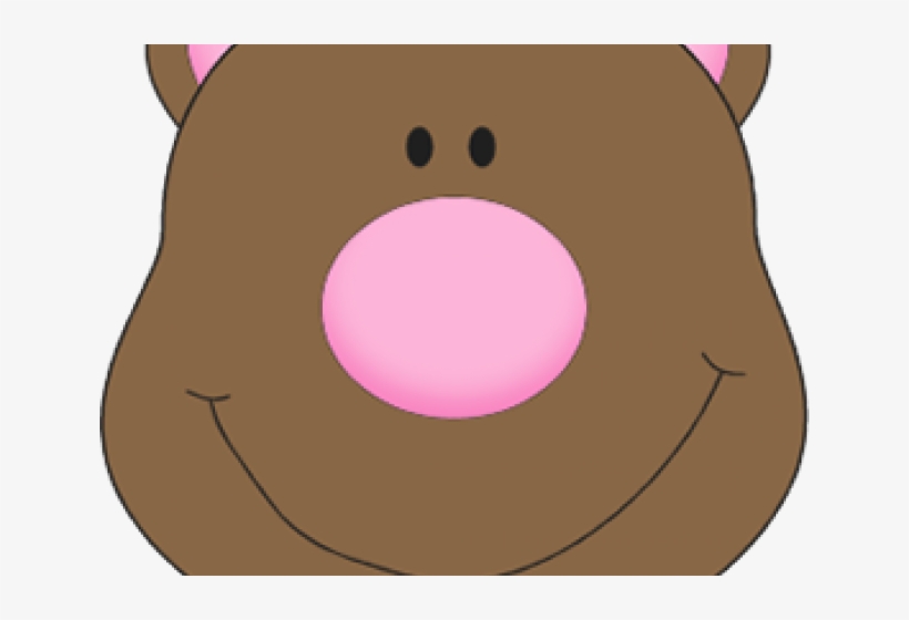 Bear Face Cliparts - Six Sigma, transparent png download