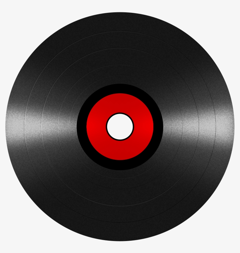 Compact Disc Circle Album - Portrait Of A Man, transparent png download