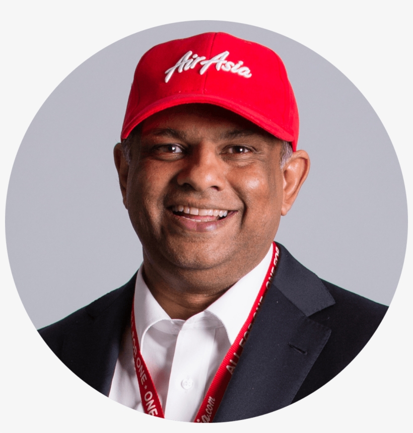 Tony Fernandes, transparent png download