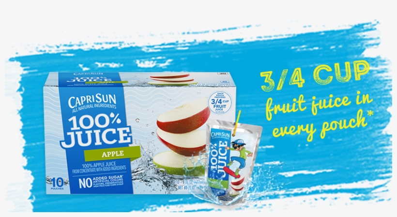 Capri Sun - Cream, transparent png download