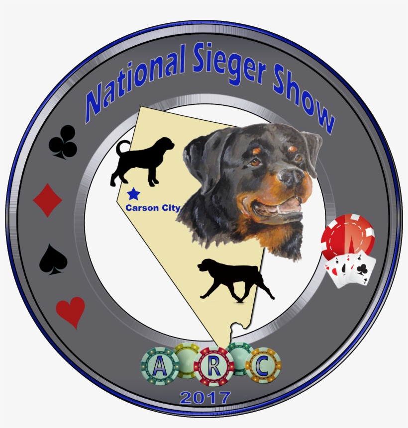 American Rottweiler Club 8th Annual National Sieger - Dog Catches Something, transparent png download