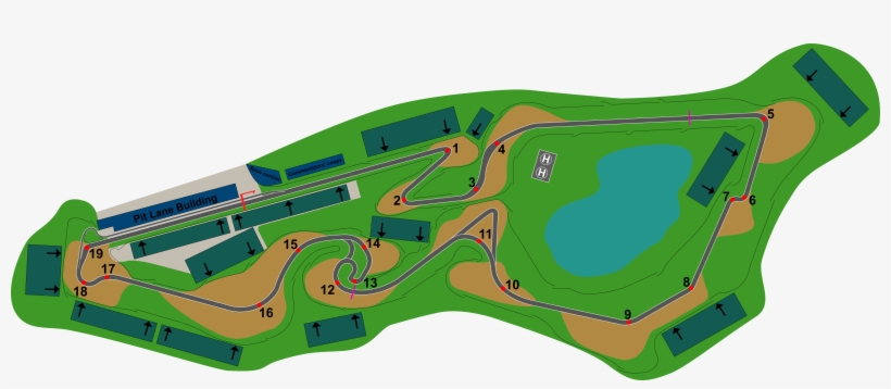 Detailed - Race Track Design Reddit, transparent png download