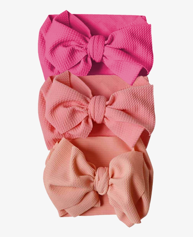 Messy Bow Headwrap - Present, transparent png download