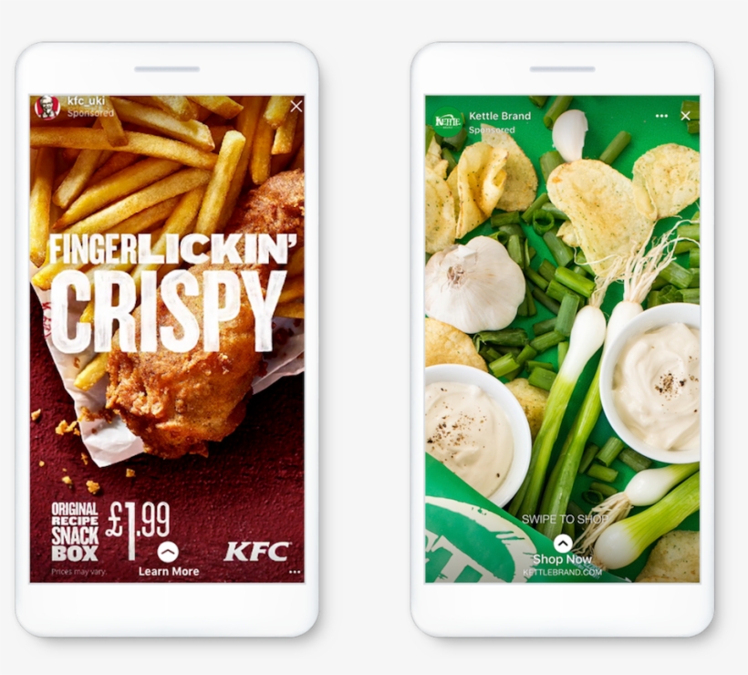Facebook And Messenger Stories Now Claim A Combined - Facebook Stories Ads, transparent png download