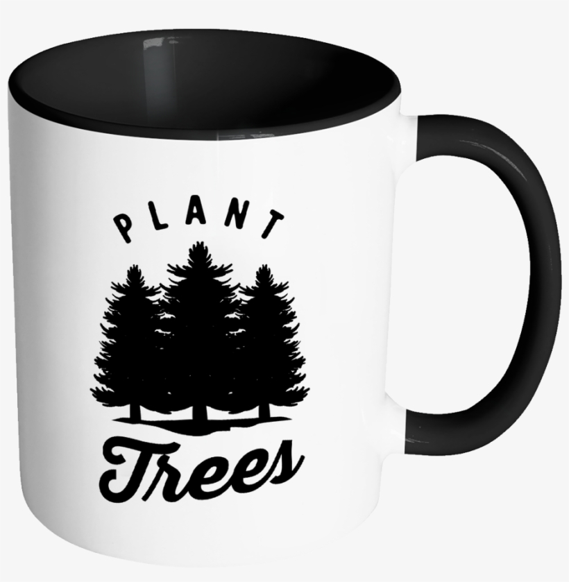 Plant Trees Mug - Vet Nurse Mug, transparent png download
