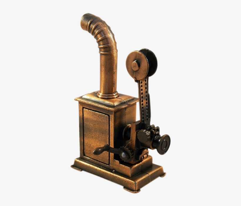 Movie Projector Pencil Sharpener - Antique, transparent png download
