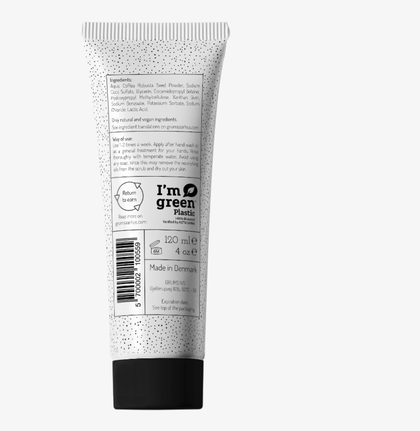 Raw Coffee Hand Scrub Wash - Exfoliation, transparent png download