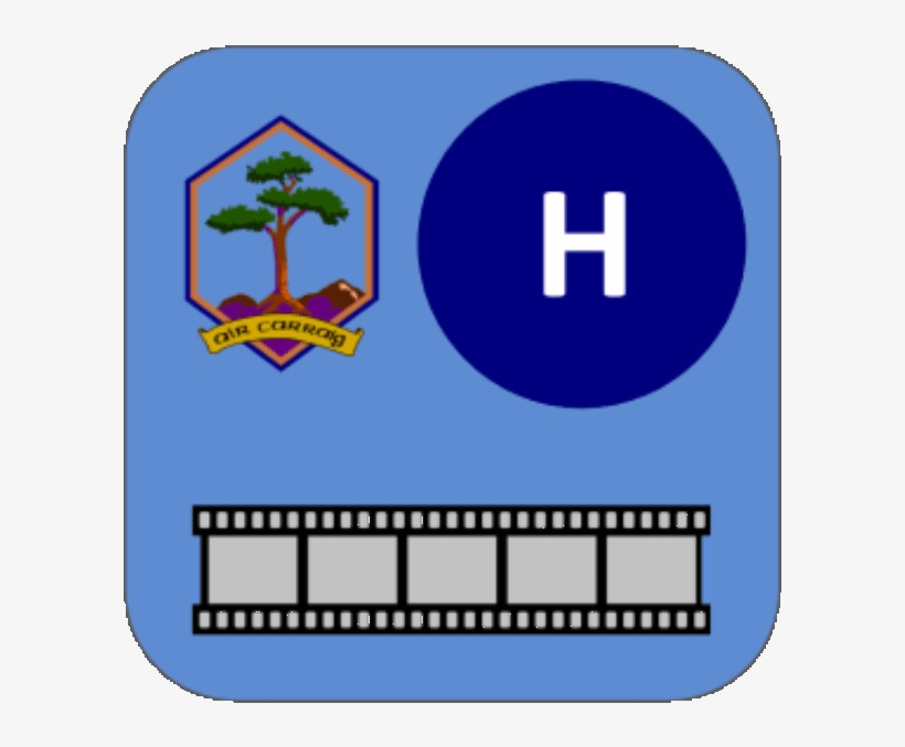 Media H Logo Symbol - Firrhill High School, transparent png download