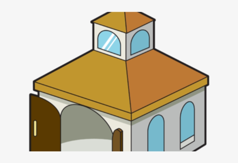 Church Clipart Chapel - Iglesia Clipart, transparent png download